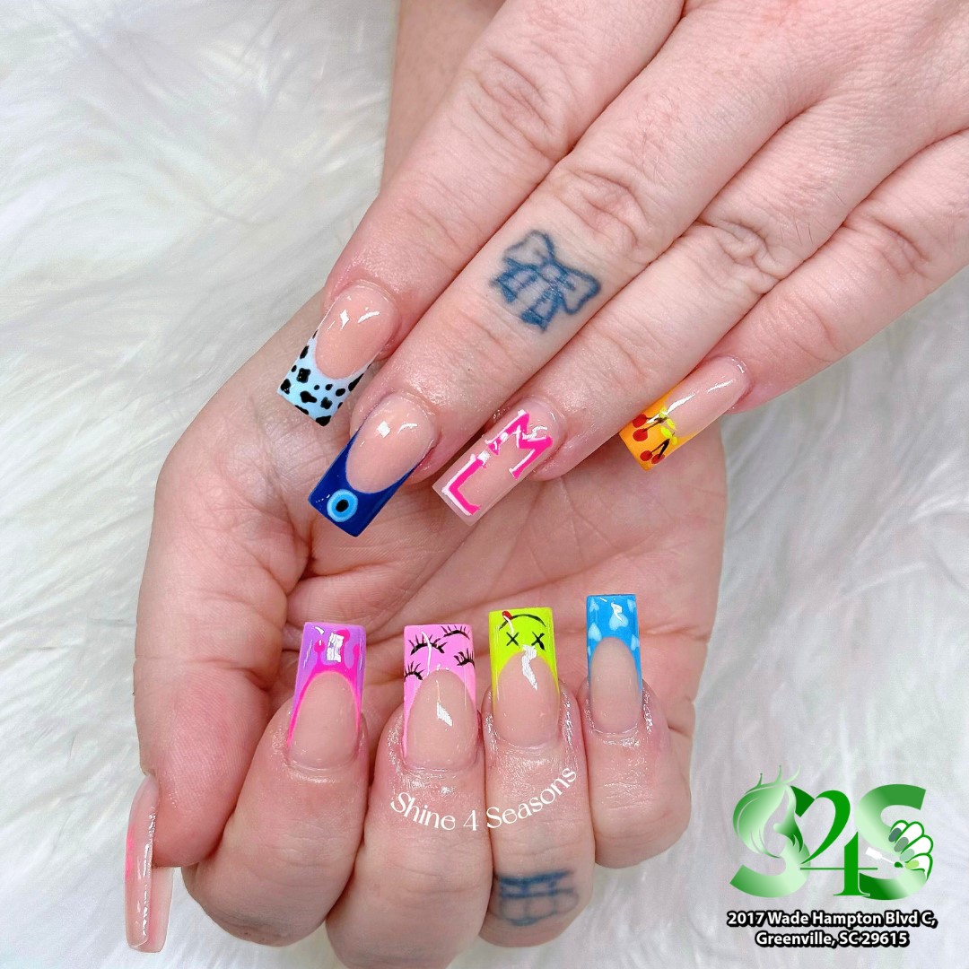 Shine 4 Seasons Salon nail photo 2