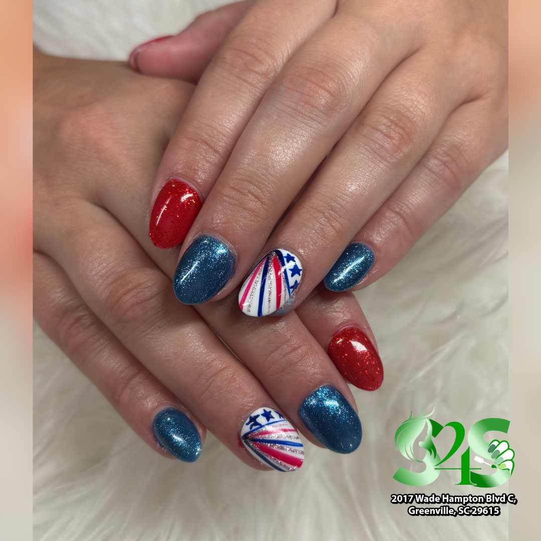 Shine 4 Seasons Salon nail photo 3